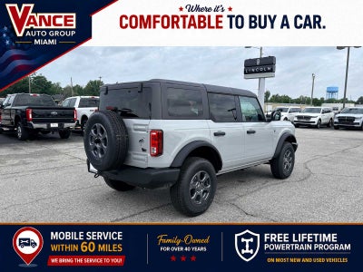 2026 Ford Bronco Big Bend