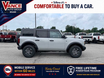 2026 Ford Bronco Big Bend