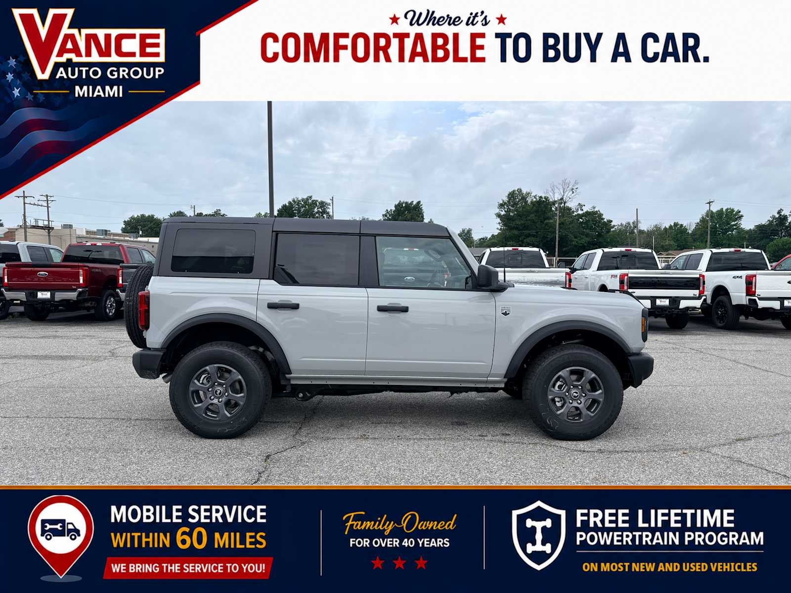 2026 Ford Bronco Big Bend