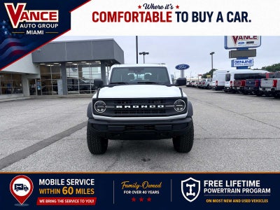 2026 Ford Bronco Big Bend