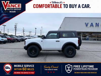 2026 Ford Bronco Big Bend