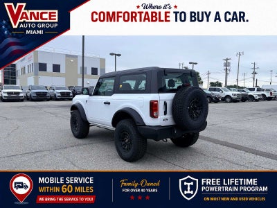 2026 Ford Bronco Big Bend