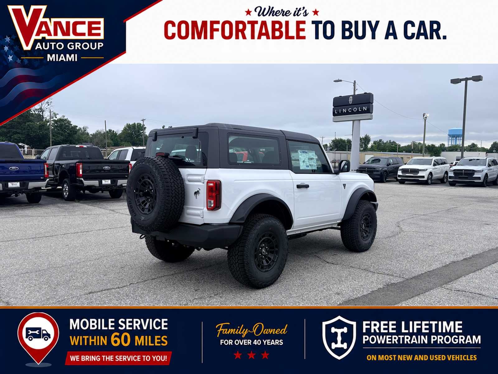 2026 Ford Bronco Big Bend