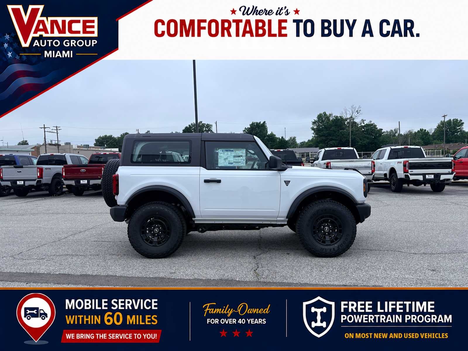 2026 Ford Bronco Big Bend