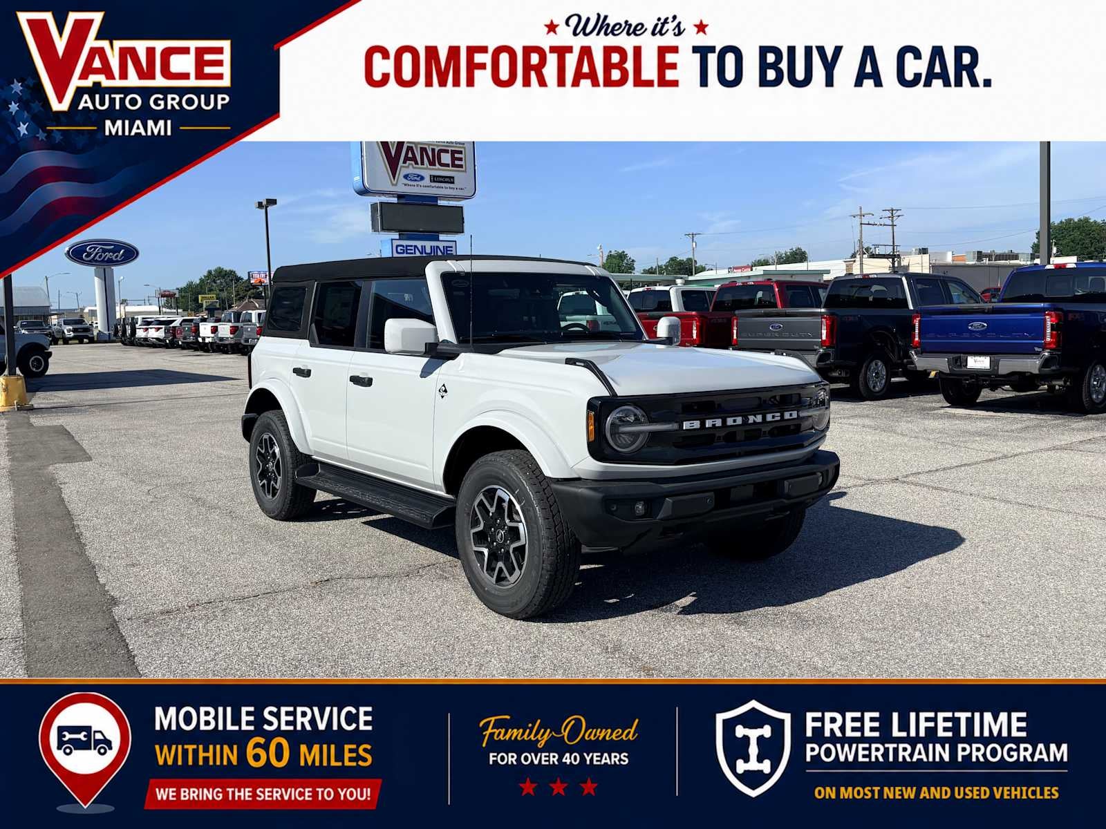 2026 Ford Bronco Outer Banks
