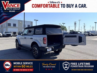 2026 Ford Bronco Outer Banks