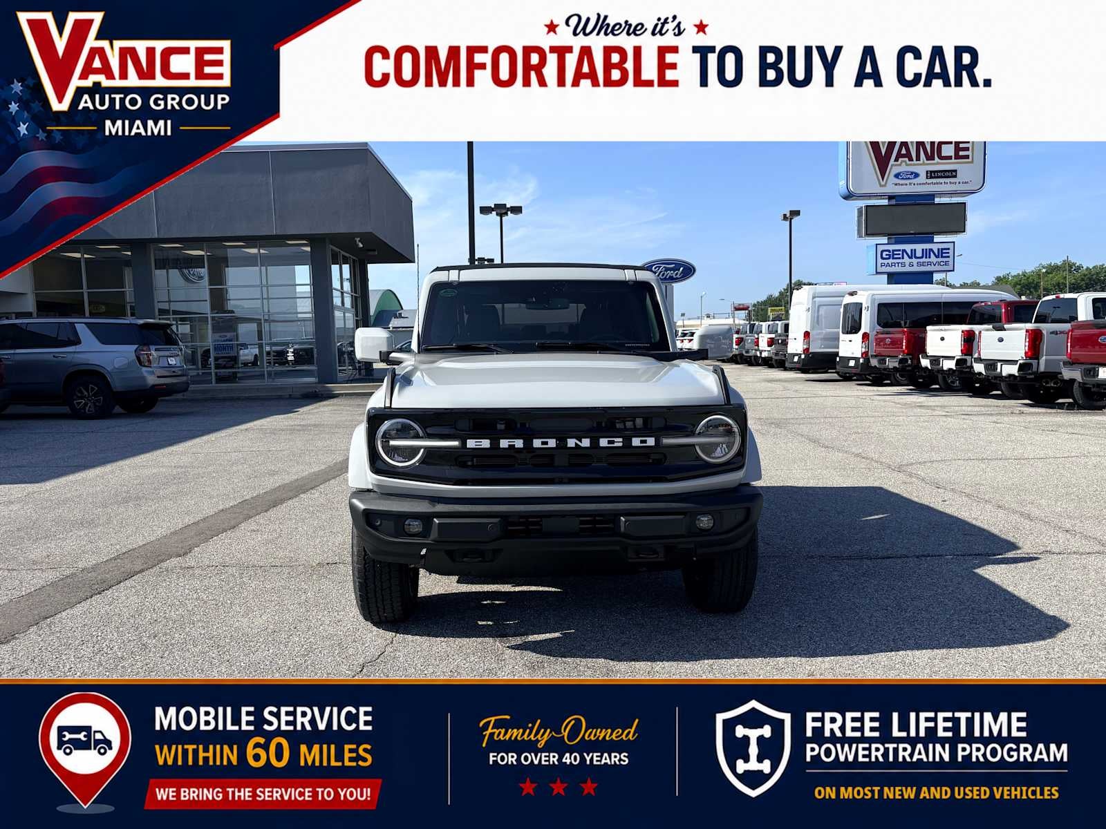 2026 Ford Bronco Outer Banks