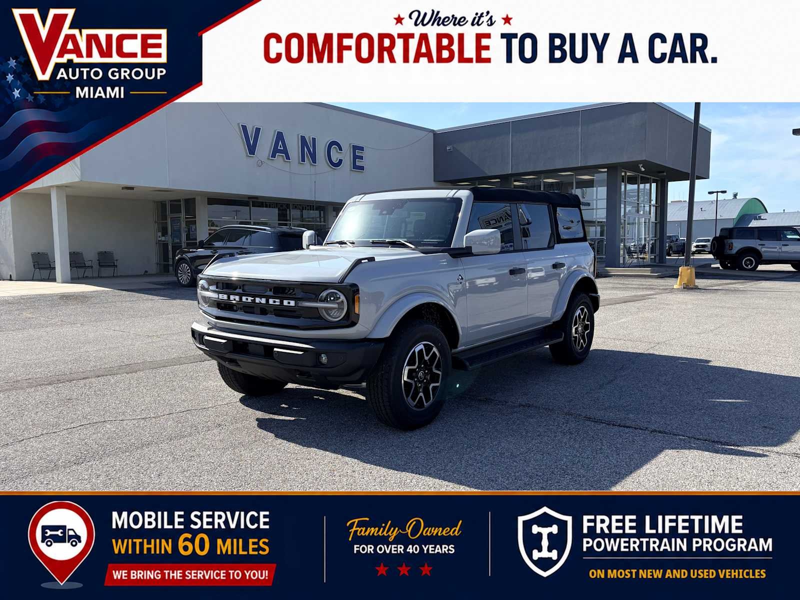2026 Ford Bronco Outer Banks