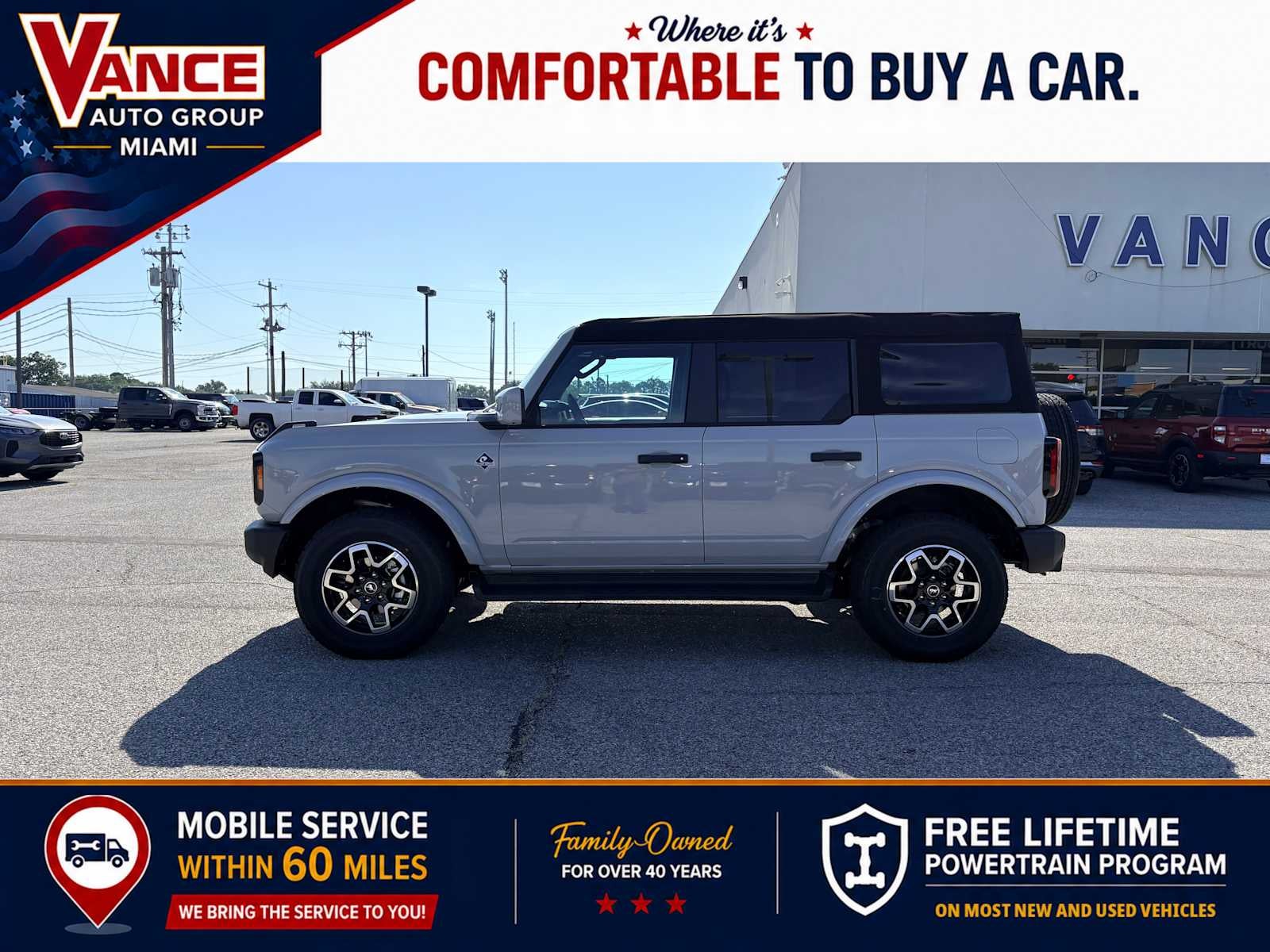 2026 Ford Bronco Outer Banks