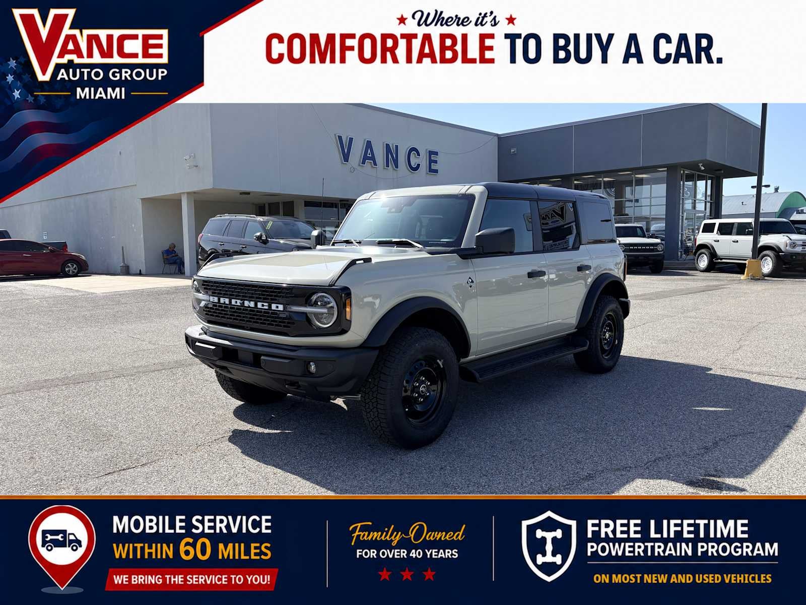 2026 Ford Bronco Outer Banks