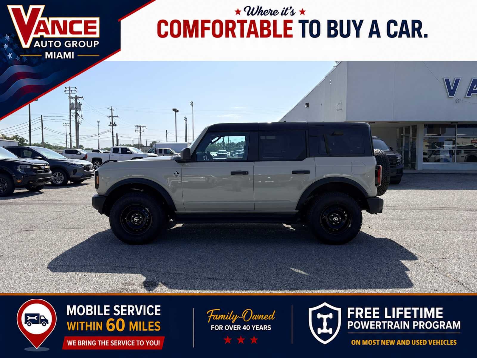 2026 Ford Bronco Outer Banks