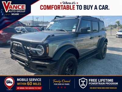 2022 Ford Bronco Wildtrak