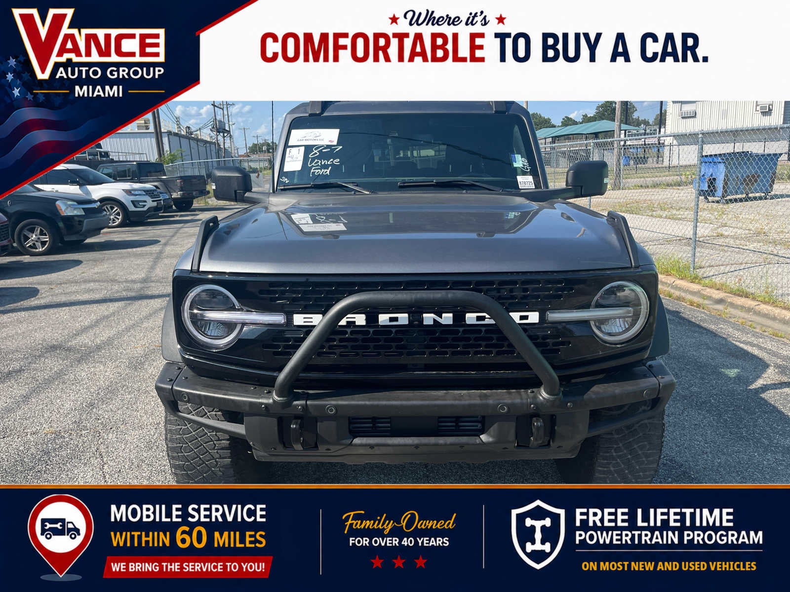 2022 Ford Bronco Wildtrak