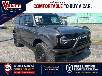 2022 Ford Bronco Wildtrak