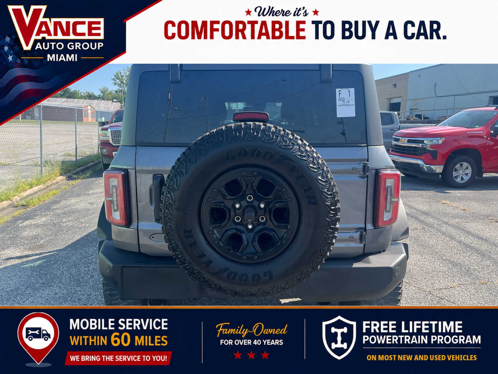 2022 Ford Bronco Wildtrak