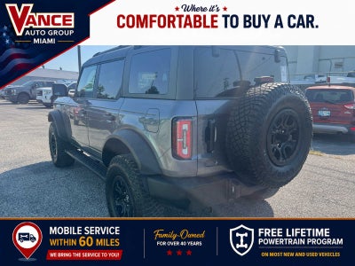 2022 Ford Bronco Wildtrak
