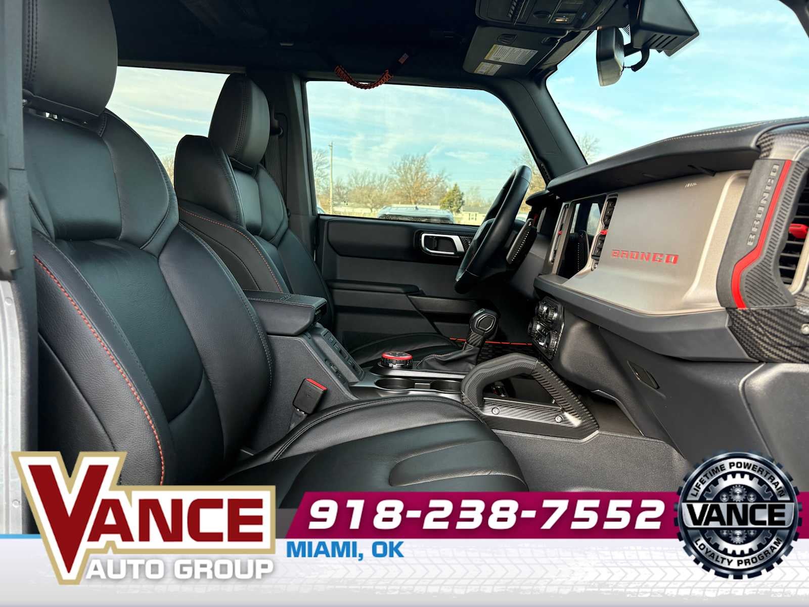 2023 Ford Bronco Raptor