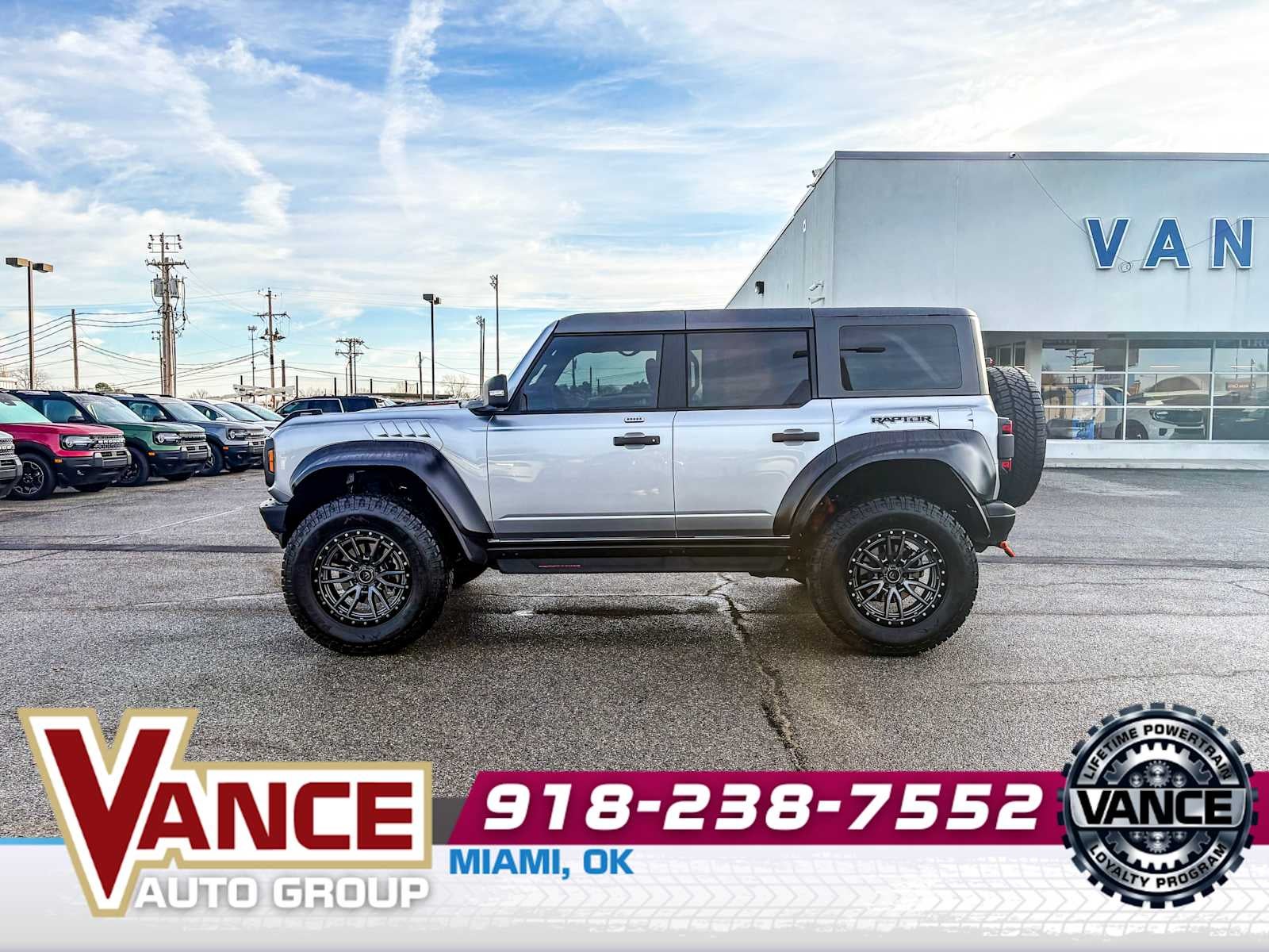 2023 Ford Bronco Raptor