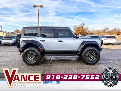 2023 Ford Bronco Raptor