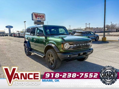 2025 Ford Bronco Outer Banks