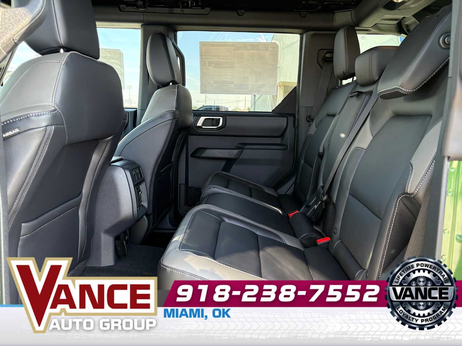 2025 Ford Bronco Outer Banks