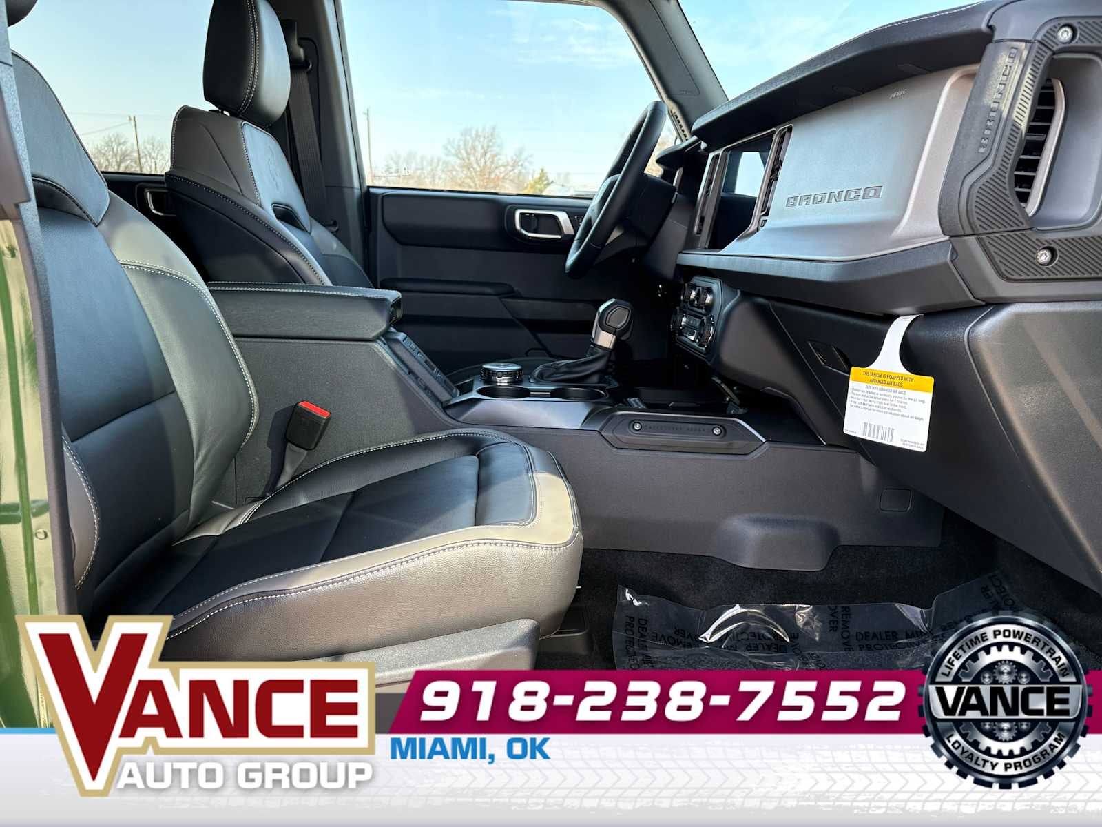 2025 Ford Bronco Outer Banks