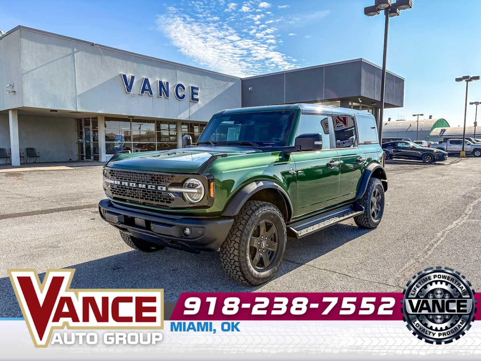 2025 Ford Bronco Outer Banks