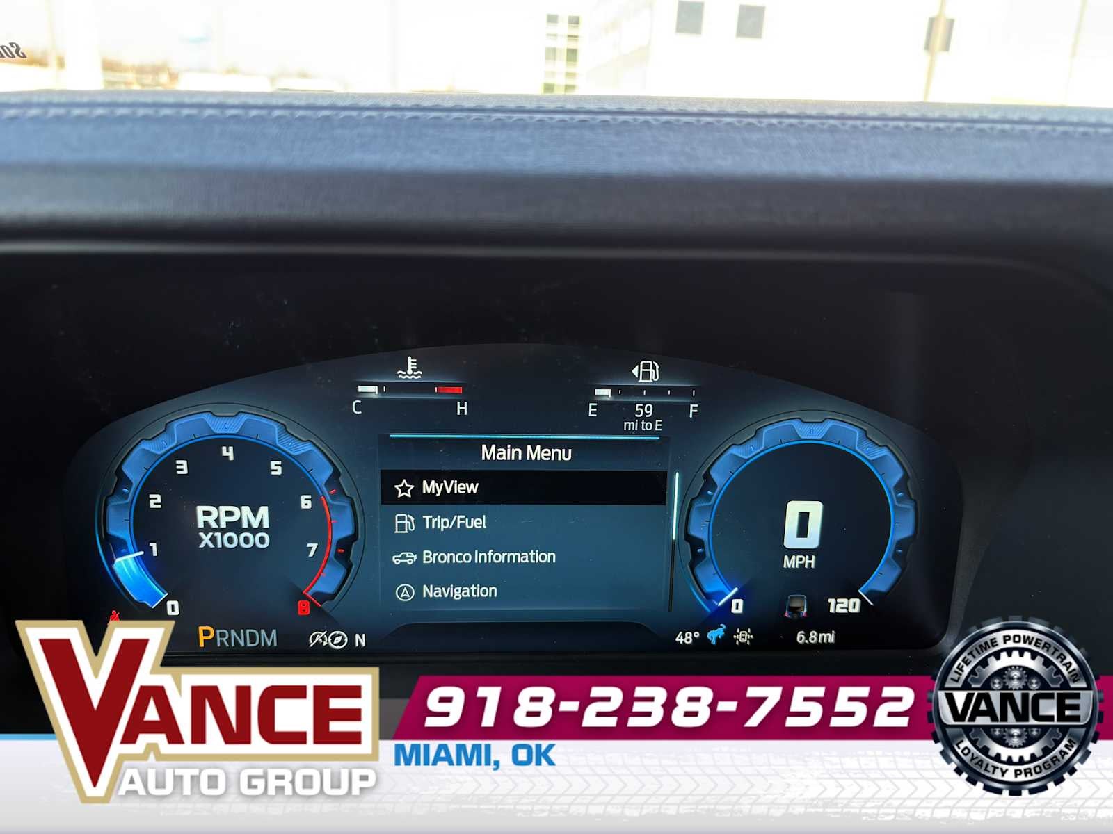 2025 Ford Bronco Outer Banks