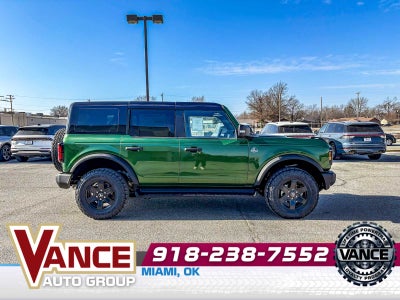 2025 Ford Bronco Outer Banks