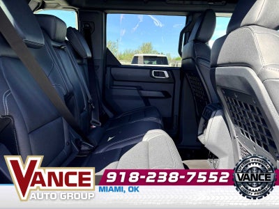 2026 Ford Bronco Badlands