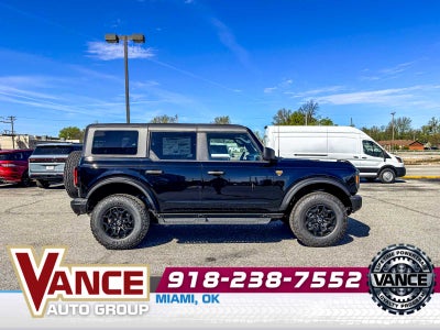 2026 Ford Bronco Badlands