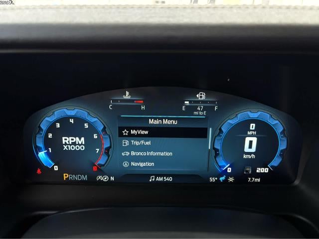 2025 Ford Bronco Badlands