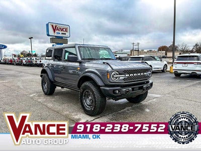 2025 Ford Bronco Badlands
