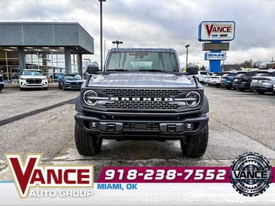 2025 Ford Bronco Badlands