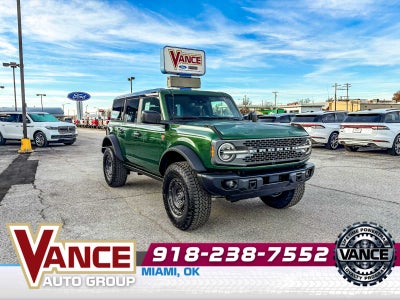 2025 Ford Bronco Badlands