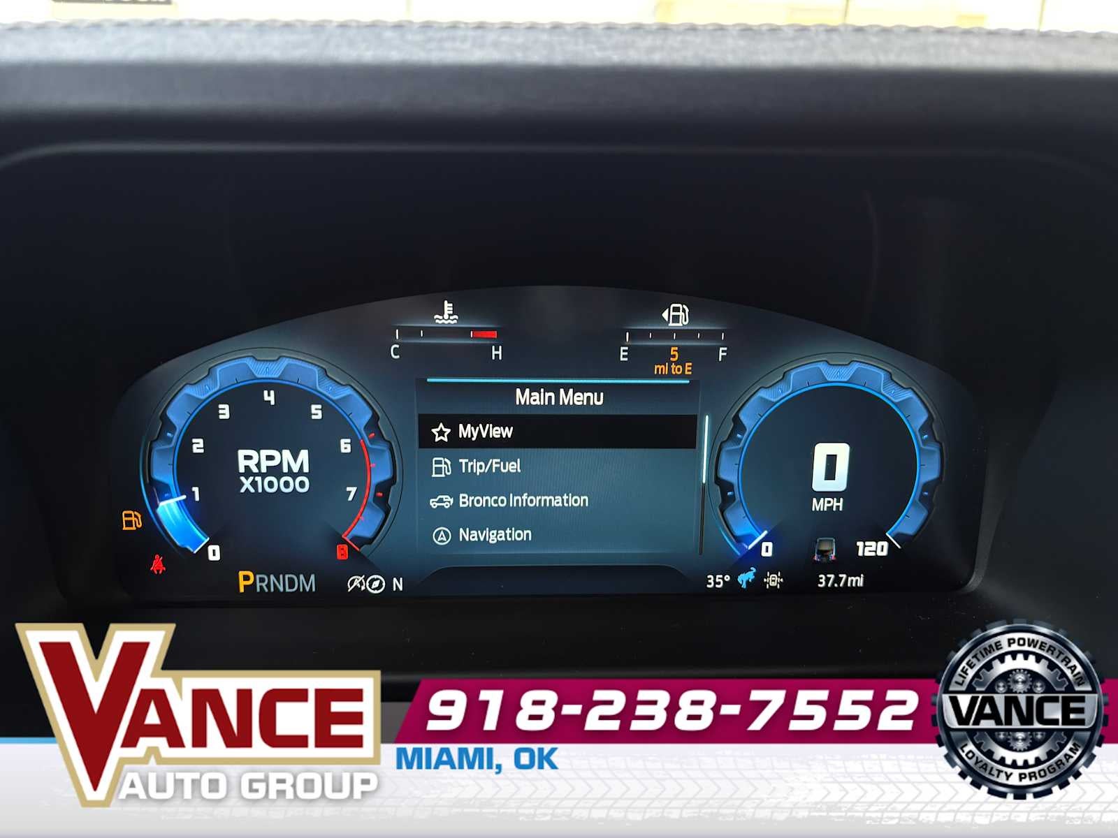 2025 Ford Bronco Badlands