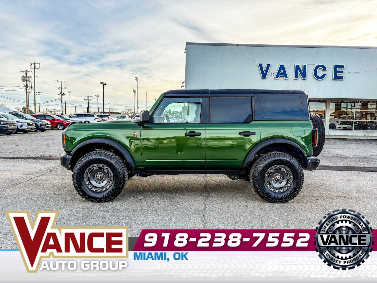 2025 Ford Bronco Badlands