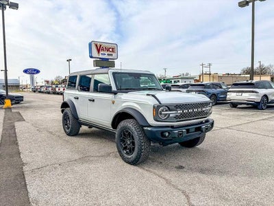 2026 Ford Bronco Badlands