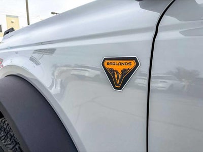 2026 Ford Bronco Badlands