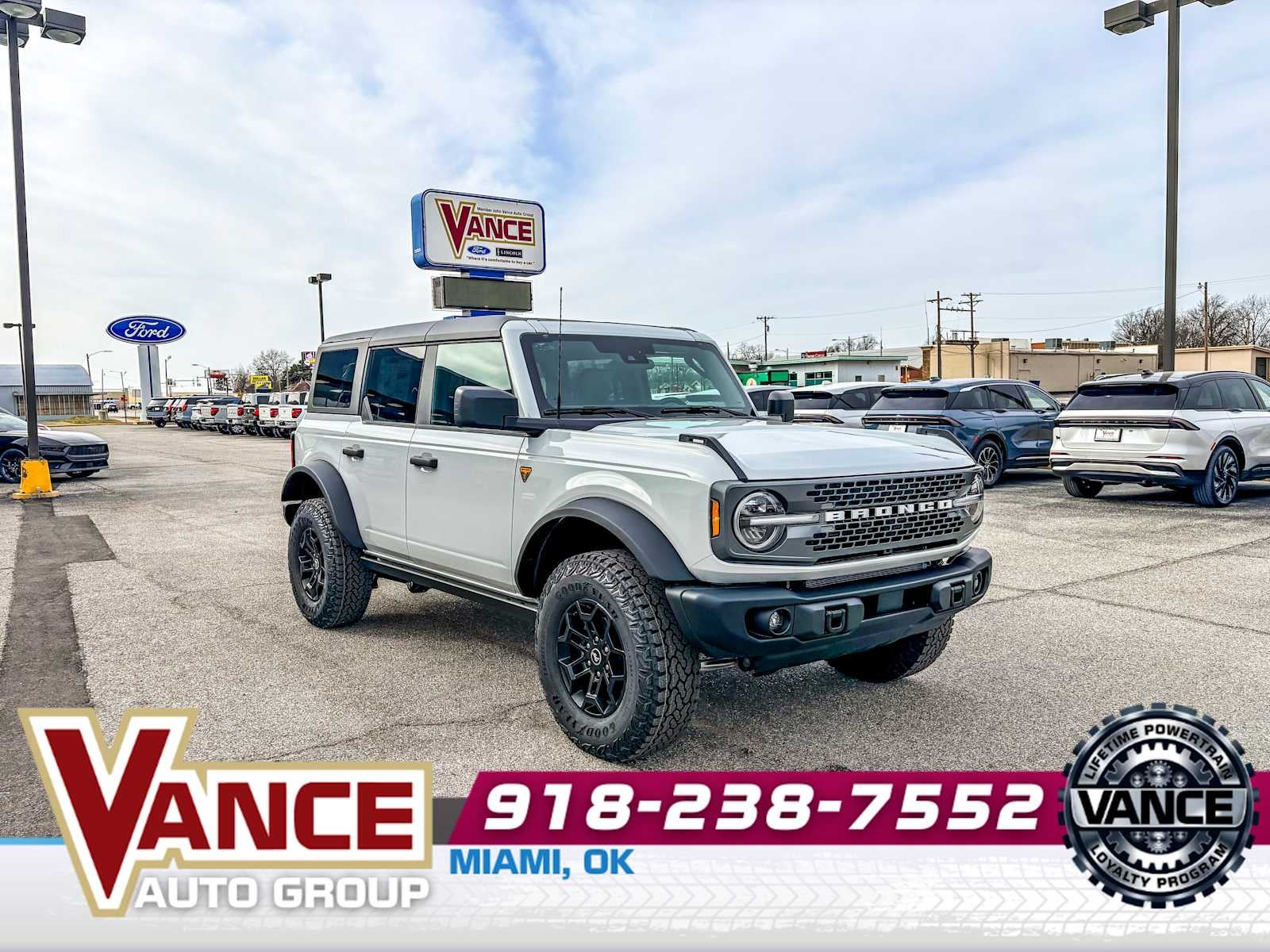 2026 Ford Bronco Badlands