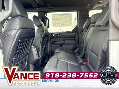 2026 Ford Bronco Badlands