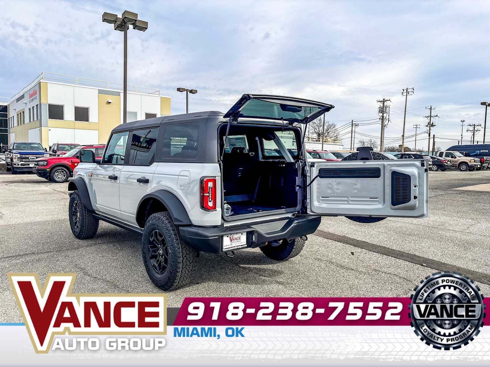 2026 Ford Bronco Badlands