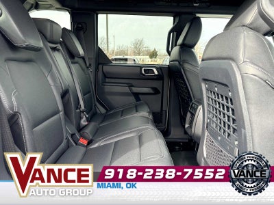 2026 Ford Bronco Badlands