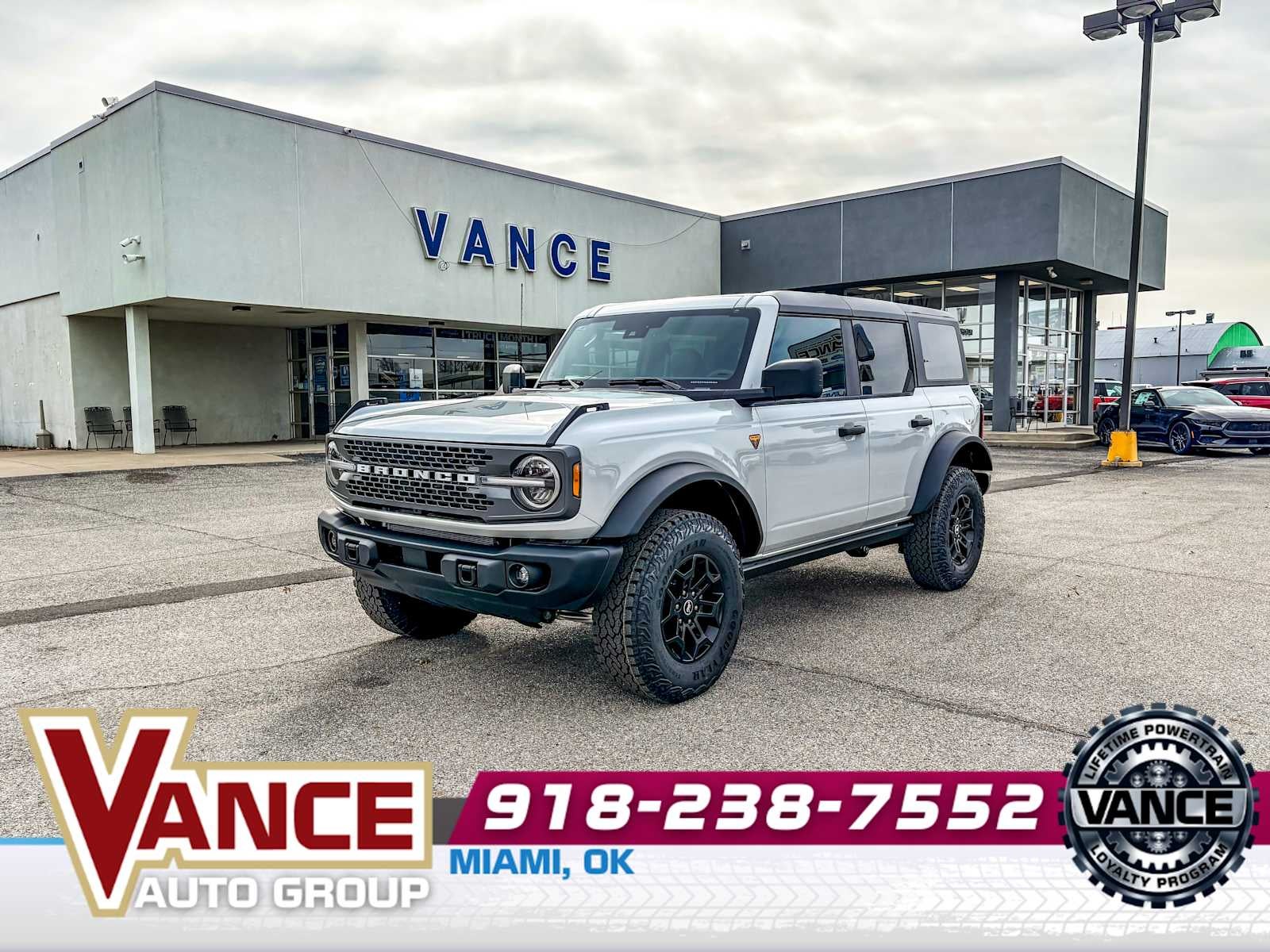 2026 Ford Bronco Badlands