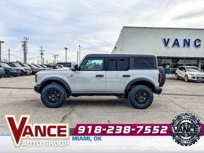 2026 Ford Bronco Badlands