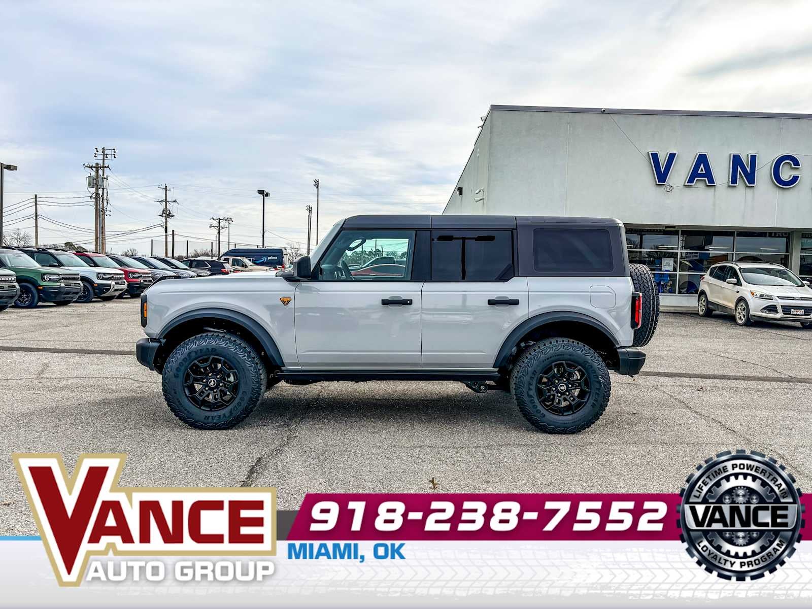2026 Ford Bronco Badlands