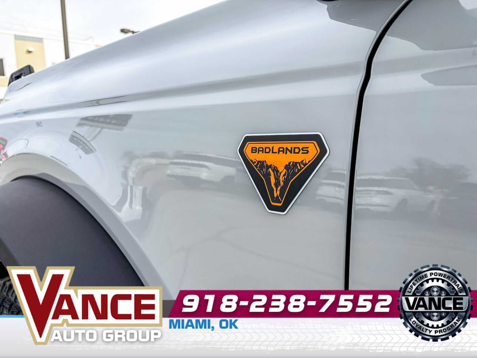 2026 Ford Bronco Badlands