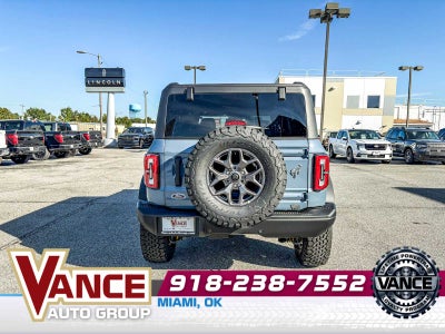 2025 Ford Bronco Badlands