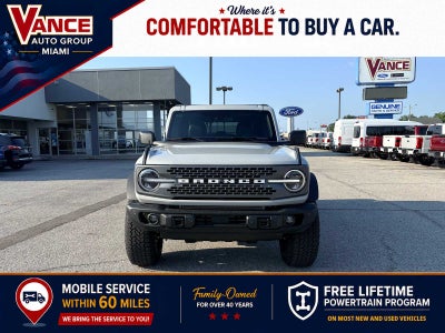 2026 Ford Bronco Badlands