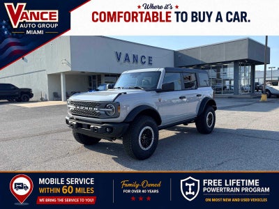 2026 Ford Bronco Badlands